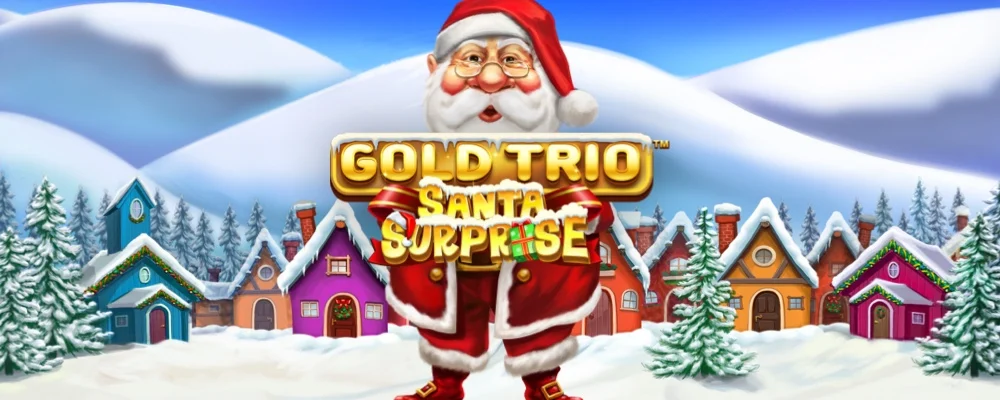 579 bet Trio de Ouro: Surpresa do Papai Noel
