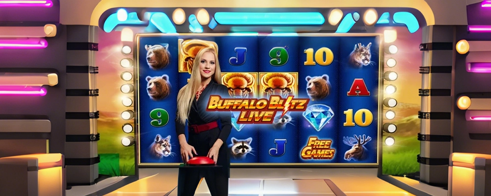 579 bet Caça-níqueis Buffalo Blitz ao Vivo