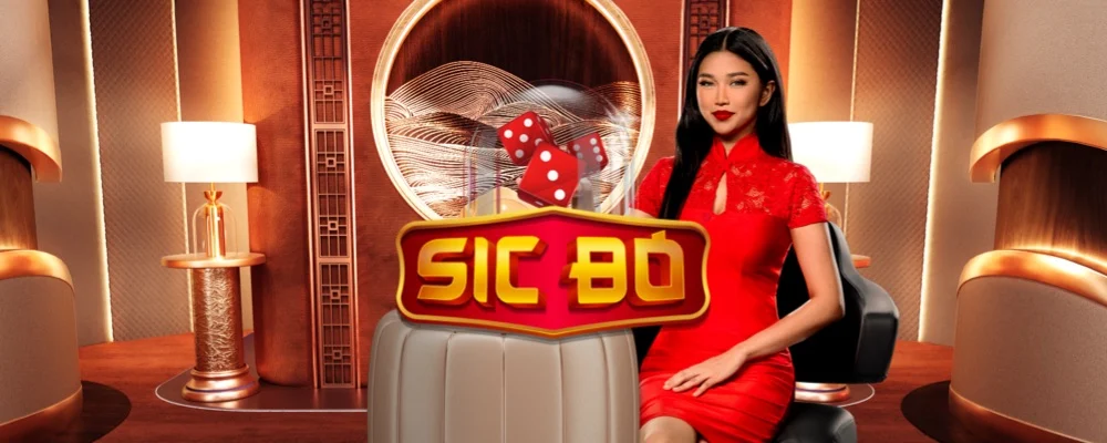 579 bet Mega Sic Bo ao Vivo