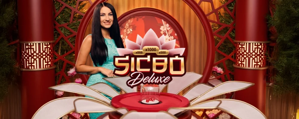 579 bet Sic Bo Deluxe ao Vivo