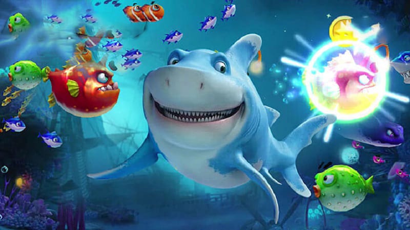 579 BET Jogo de tiro ao peixe Robot Wars